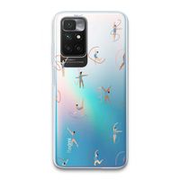 Dancing #3: Xiaomi Redmi 10 Transparant Hoesje