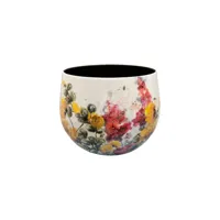 Bloempot Lammie Floral White Ø15cm