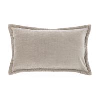 Viola kussen 30x50 chateau grey