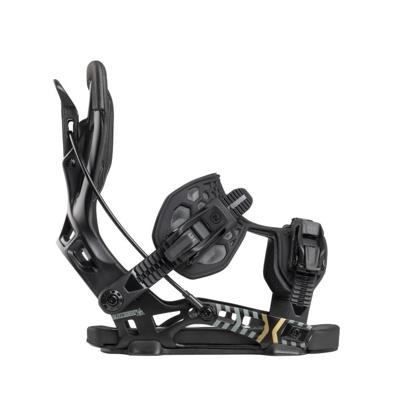 Nidecker Flow Nx2 Snowboardbinding Black XL
