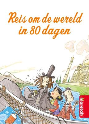 Reis om de wereld in 80 dagen (Hardback)