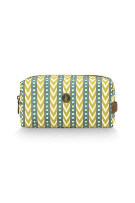 Pip Studio Coco Toilettas Medium Samba Streep Limoen