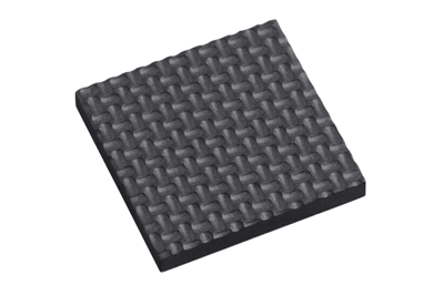 Metafranc Beschermblokje Zk 40X40Mm Zw 4St Nl - WU0645736