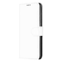 Samsung Galaxy S22 Plus Bookcase Telefoonhoesje Wit met Pasjeshouder - thumbnail