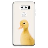 Duke: LG V30 Transparant Hoesje