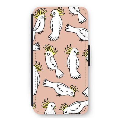 Papegaai: iPhone 11 Flip Hoesje