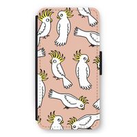 Papegaai: iPhone 11 Flip Hoesje