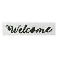 Houten Letterbord Wit Groen 118355