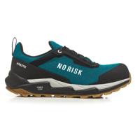 No Risk Athletic Low Blue 1219.01 S3L | Blauw/Zwart | Maat 45 - 00.071.072.45
