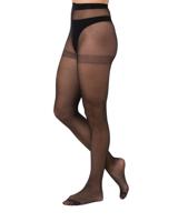 HEMA Panty&apos;s mat halfdoorschijnend 20 denier - 4 stuks zwart (zwart)