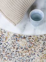 De Munk Carpets - Intorno 01 - 200 cm rond Vloerkleed
