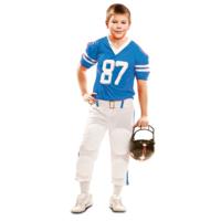 Kostuums voor Kinderen My Other Me Rugby Speler (3 Onderdelen) - Maat: 10-12 Jaar - Maat: 10-12 Jaar