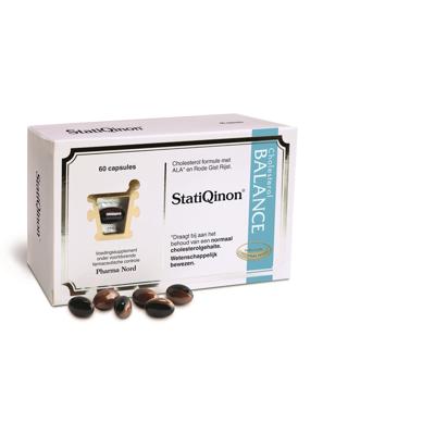 Pharma Nord StatiQinon 60Capsules