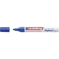Edding 4-750-9-003 Glanzlackmarker Lakmarker Blauw 2 mm, 4 mm N/A