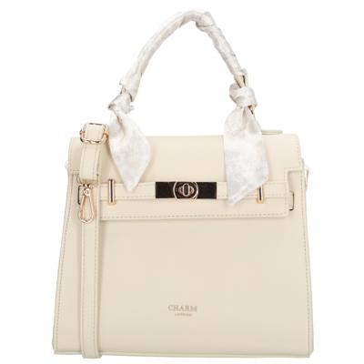 Charm London Handtas/Schoudertas The Hamptons Cream