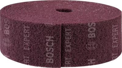 Bosch Accessoires Expert N880 vliesrol 115 mm x 10 m, middelhard A - 1 stuk(s) - 2608901229