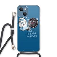Best Friend Forever: iPhone 13 Transparant Hoesje met koord