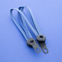 Qibbel Widek snelbinder explorer 16" zwarte beugels blauw/wit