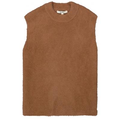 Garcia - Bruin | unisex | Trui | Bruin | L | regular | Kamst mode