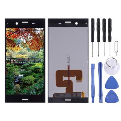 LCD-scherm en Digitizer voor Sony Xperia XZ1(Black)