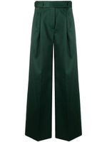 Proenza Schouler pantalon ample en crêpe - Vert - thumbnail