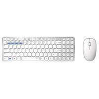 Rapoo 9300m multimodus draadloze ultraslanke desktop combo set qwerty wit Rapoo 9300m multimodus draadloze ultraslanke desktop combo set qwerty wit