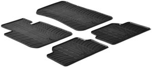 Rubbermatten passend voor BMW 1 serie E81/E87 3/5 deurs 2004- GL0356