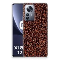 Xiaomi 12 Pro | Siliconen Case | Koffiebonen