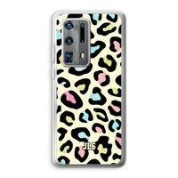 Leopard pattern: Huawei P40 Pro Plus Transparant Hoesje