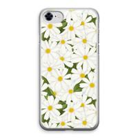 Summer Daisies: iPhone 8 Transparant Hoesje - thumbnail