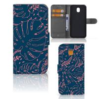 Samsung Galaxy J5 2017 Hoesje Palm Leaves Samsung Galaxy J5 2017 Hoesje Palm Leaves
