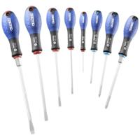 Expert by Facom Set van 8 Schroevendraaiers - Sleuf / PZ - E160906