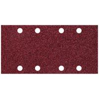 Wolfcraft 1749000 Oscillerend schuurpapier Met klittenband, Geperforeerd Korrelgrootte 60 (l x b) 185 mm x 93 mm 10 stuk(s)