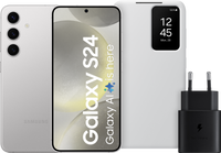 Samsung Galaxy S24 256GB Grijs 5G + Accessoirepakket