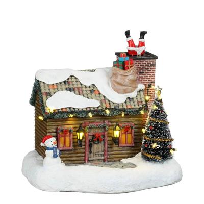 Santaa s presents delivery battery operated l20,5xb16xh20,5 cm - Luville