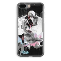 Camouflage de sommeil: iPhone 8 Plus Transparant Hoesje