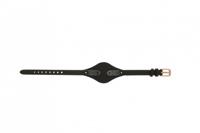 Horlogeband Fossil ES3620 Onderliggend Leder Grijs 8mm