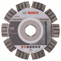 Bosch Accessoires Diamantdoorslijpschijf Best for Concrete 125 x 22,23 x 2,2 x 12 mm 1st - 2608602652