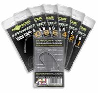 Korda Wide Gape B Size 4, 10 st