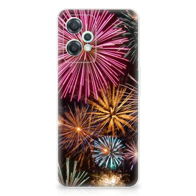 OnePlus Nord CE 2 Lite | Sillicone Back Cover | Vuurwerk