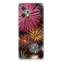 OnePlus Nord CE 2 Lite | Sillicone Back Cover | Vuurwerk