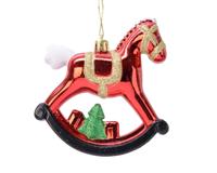 hobbelpaarood plc l2.10b10h11 cm rood kerst - Decoris hobbelpaarood plc l2.10b10h11 cm rood kerst - Decoris