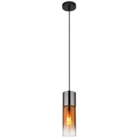 Globo Strakke hanglampAnnika enkel gunmetal - 21000HG
