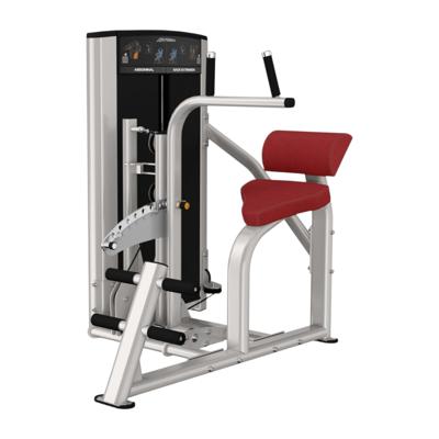 Life Fitness Axiom series abdominal/back extension