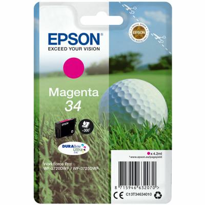 Originele inktcartridge Epson C13T34634010 Magenta