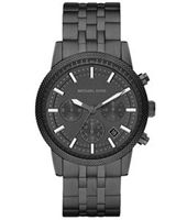 Horlogeband Michael Kors MK8274 Staal Antracietgrijs 22mm
