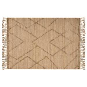 Beliani - HANDERE - Vloerkleed - Beige - 200 x 300 cm - Jute