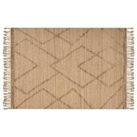 Beliani - HANDERE - Vloerkleed - Beige - 200 x 300 cm - Jute