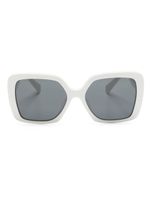 Miu Miu Eyewear lunettes de soleil Miu Glimpse - Blanc - thumbnail