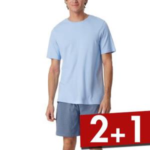 Schiesser Fine Interlock Short Pyjamas